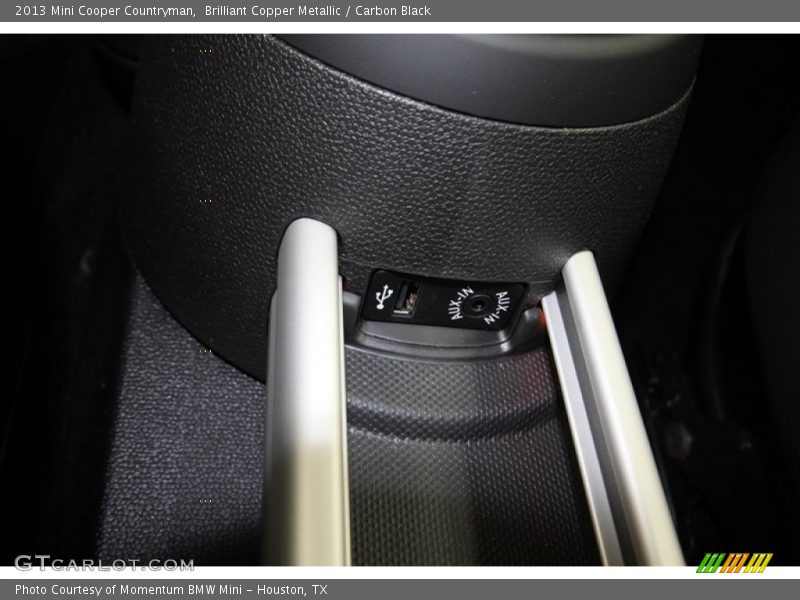 Brilliant Copper Metallic / Carbon Black 2013 Mini Cooper Countryman