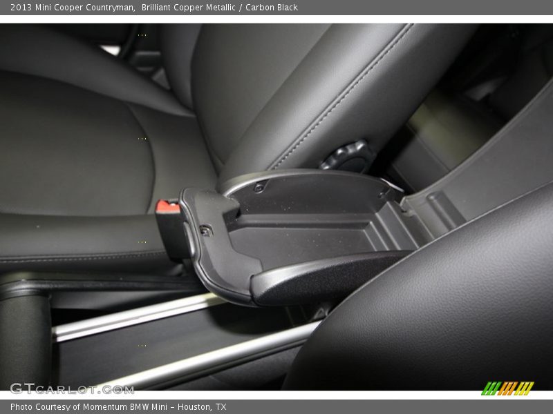 Brilliant Copper Metallic / Carbon Black 2013 Mini Cooper Countryman