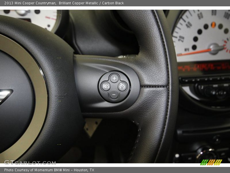 Brilliant Copper Metallic / Carbon Black 2013 Mini Cooper Countryman