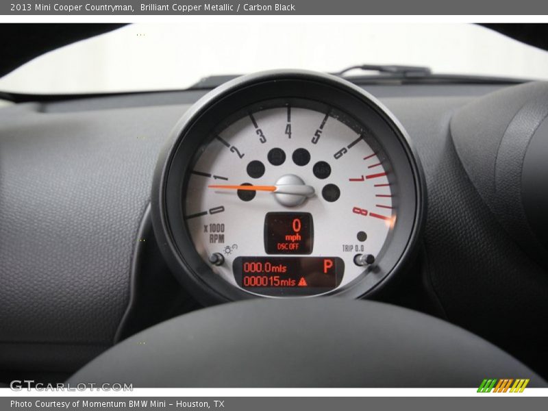 Brilliant Copper Metallic / Carbon Black 2013 Mini Cooper Countryman