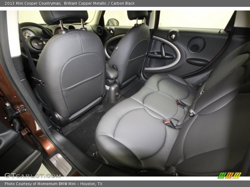 Brilliant Copper Metallic / Carbon Black 2013 Mini Cooper Countryman