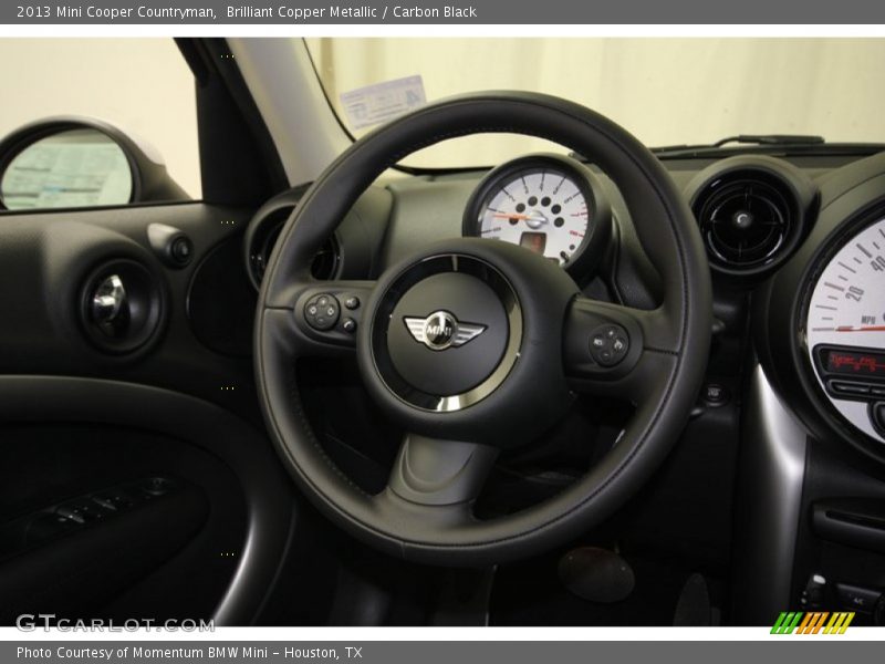 Brilliant Copper Metallic / Carbon Black 2013 Mini Cooper Countryman