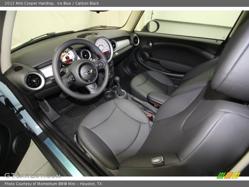 Ice Blue / Carbon Black 2013 Mini Cooper Hardtop