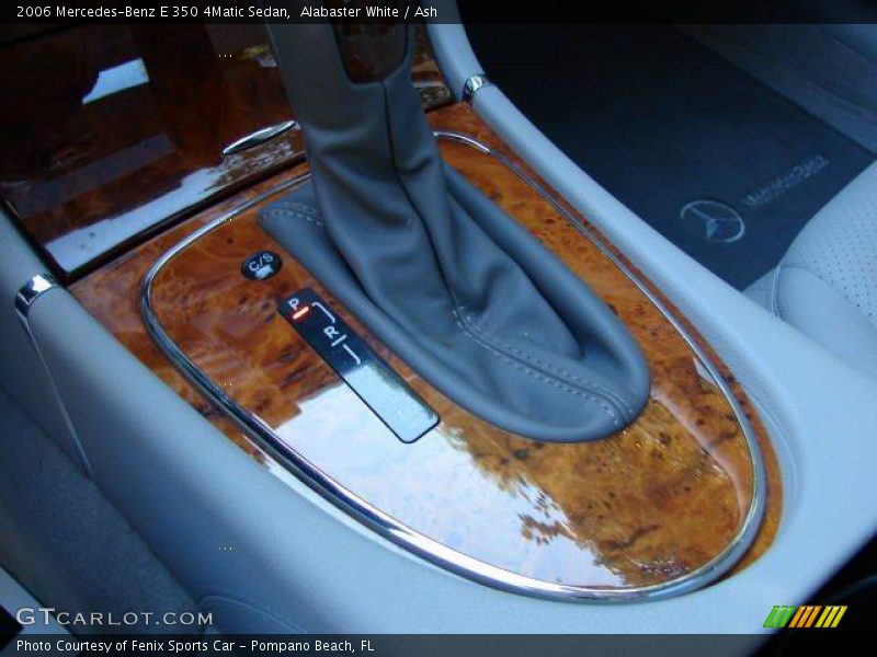 Alabaster White / Ash 2006 Mercedes-Benz E 350 4Matic Sedan