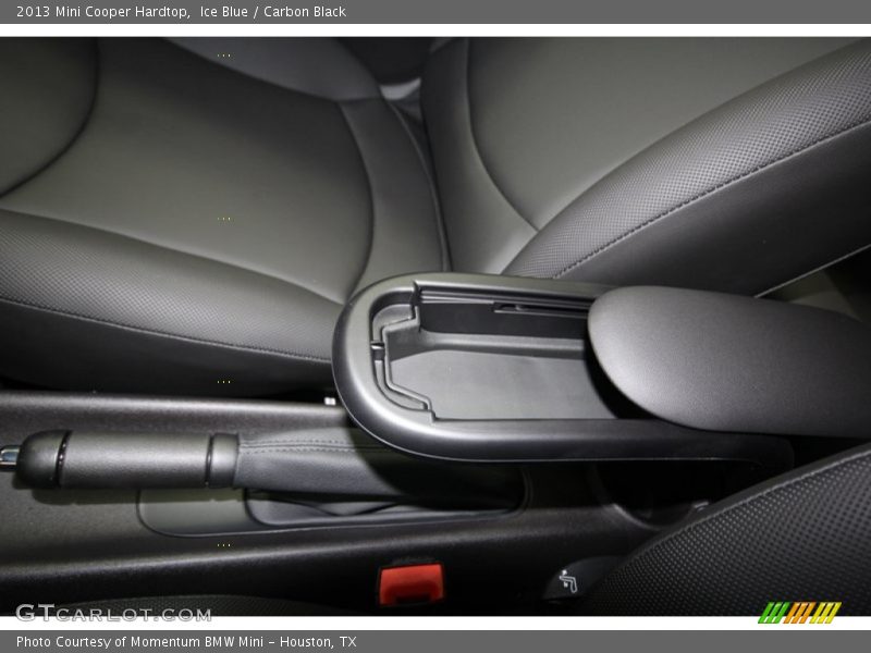 Ice Blue / Carbon Black 2013 Mini Cooper Hardtop