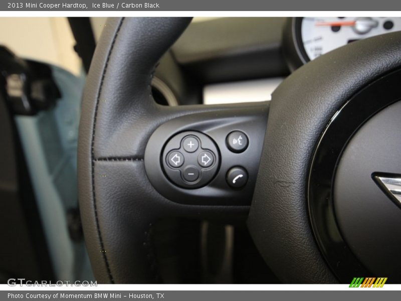 Ice Blue / Carbon Black 2013 Mini Cooper Hardtop