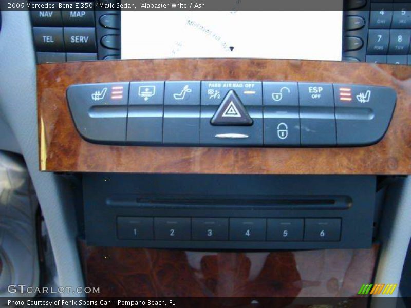 Alabaster White / Ash 2006 Mercedes-Benz E 350 4Matic Sedan