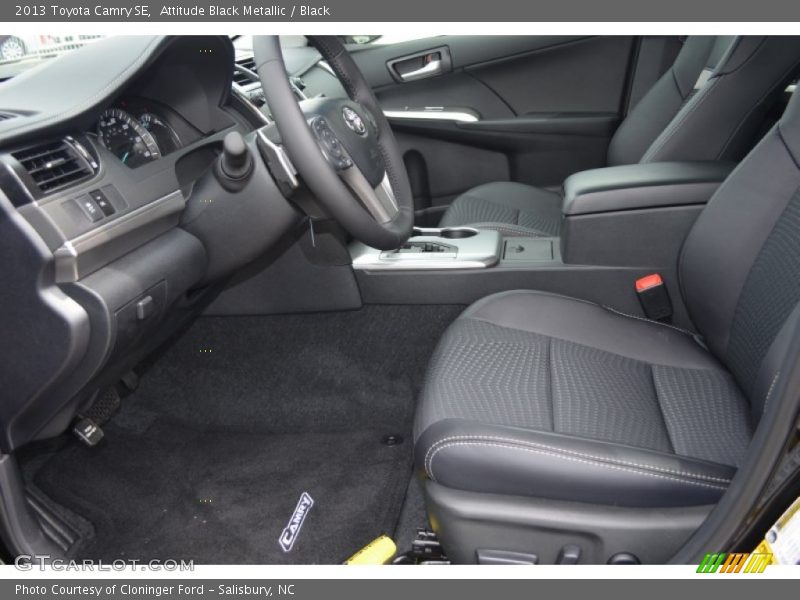 Attitude Black Metallic / Black 2013 Toyota Camry SE