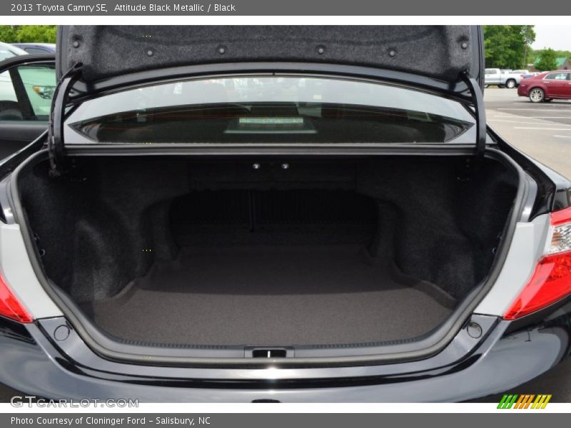 Attitude Black Metallic / Black 2013 Toyota Camry SE