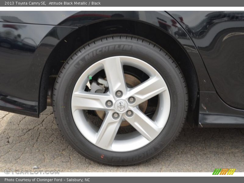 Attitude Black Metallic / Black 2013 Toyota Camry SE