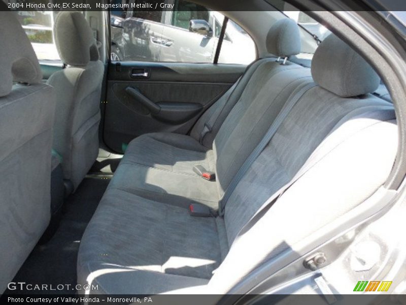 Magnesium Metallic / Gray 2004 Honda Civic EX Sedan