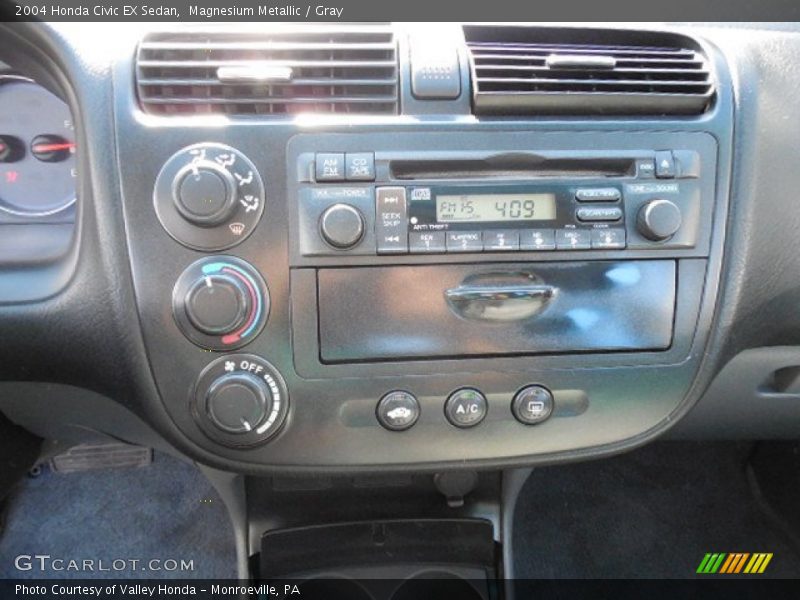 Magnesium Metallic / Gray 2004 Honda Civic EX Sedan