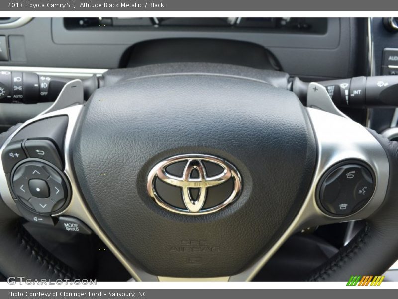 Attitude Black Metallic / Black 2013 Toyota Camry SE