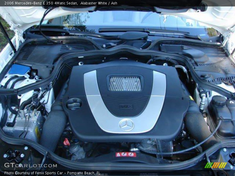 Alabaster White / Ash 2006 Mercedes-Benz E 350 4Matic Sedan