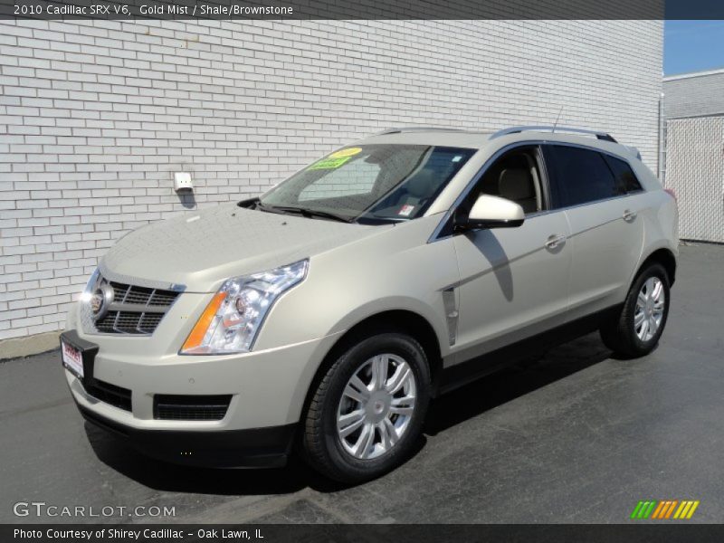 Front 3/4 View of 2010 SRX V6