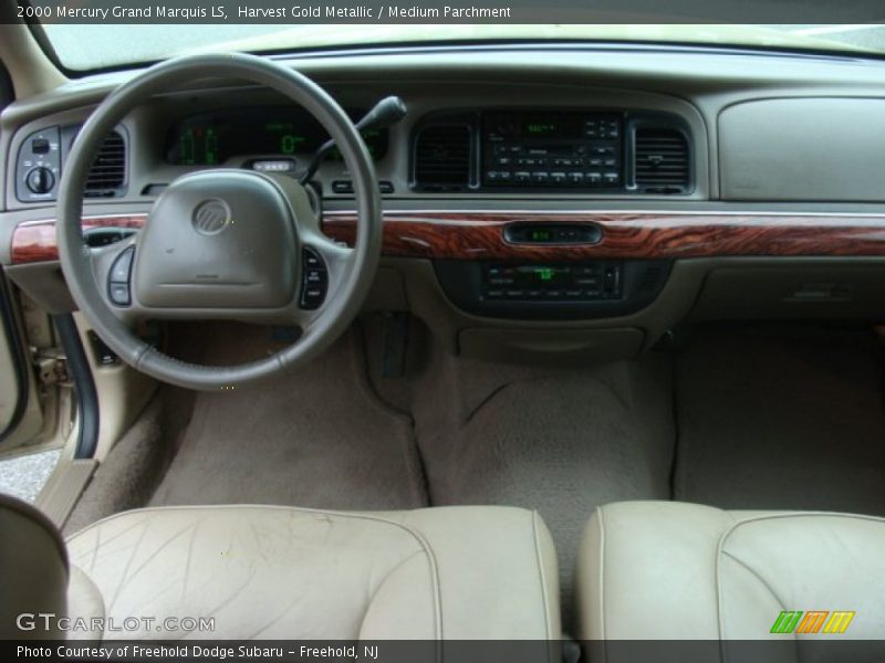 Dashboard of 2000 Grand Marquis LS