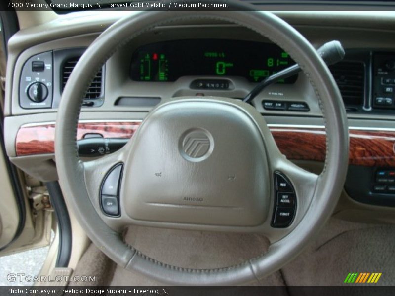  2000 Grand Marquis LS Steering Wheel