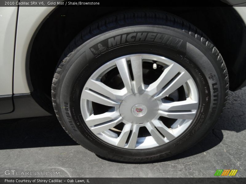  2010 SRX V6 Wheel