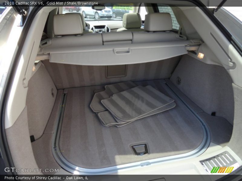  2010 SRX V6 Trunk
