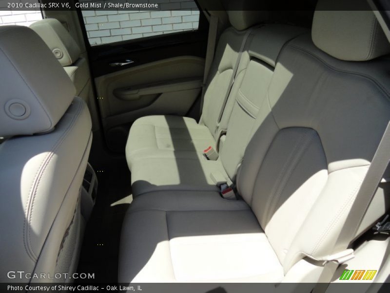 Gold Mist / Shale/Brownstone 2010 Cadillac SRX V6