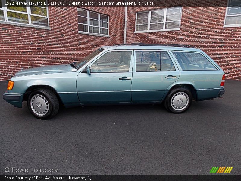  1992 E Class 300 TE 4Matic Wagon Seafoam Green Metallic