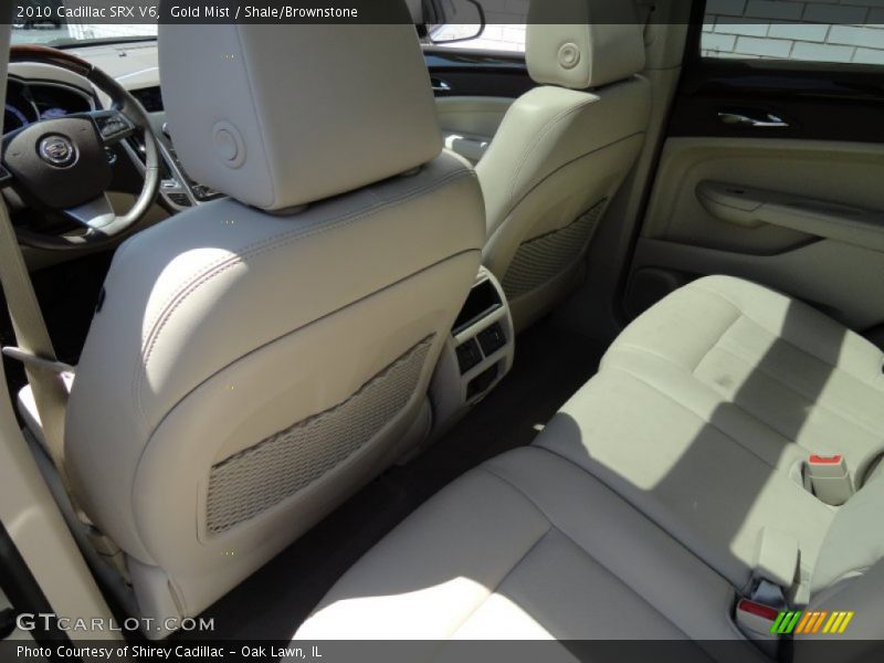 Gold Mist / Shale/Brownstone 2010 Cadillac SRX V6
