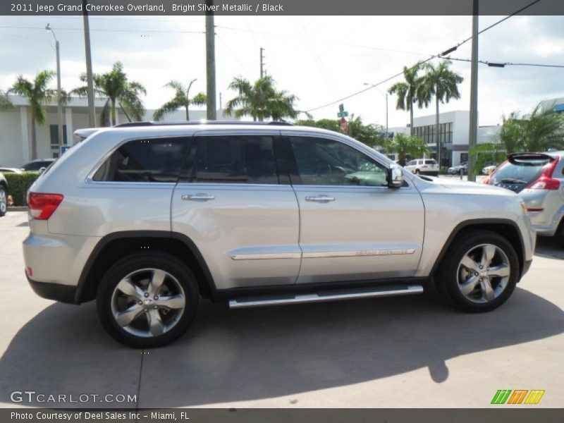  2011 Grand Cherokee Overland Bright Silver Metallic