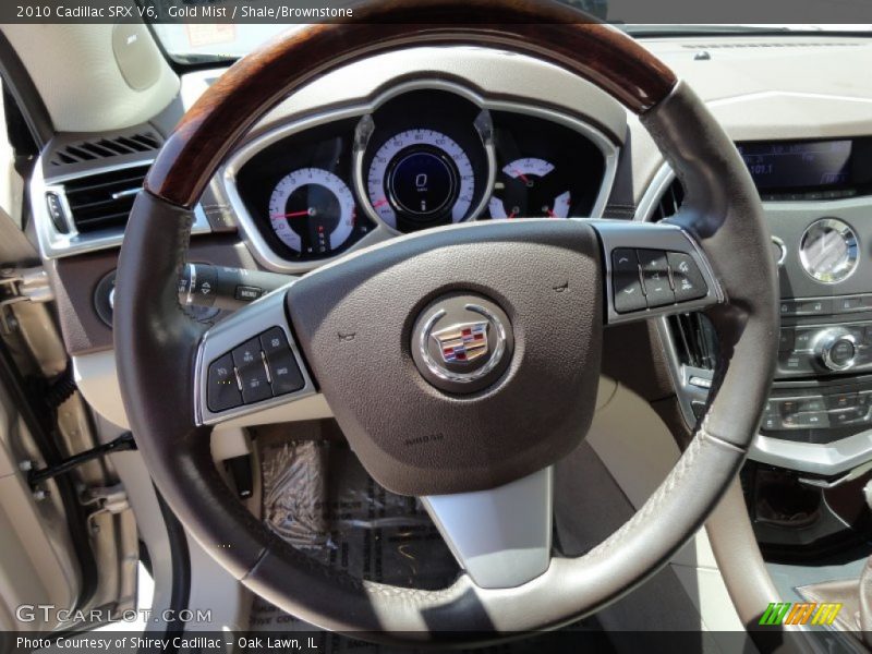  2010 SRX V6 Steering Wheel