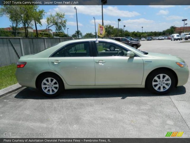  2007 Camry Hybrid Jasper Green Pearl