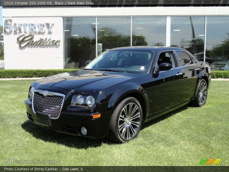 Black / Dark Slate Gray 2010 Chrysler 300 300S V8