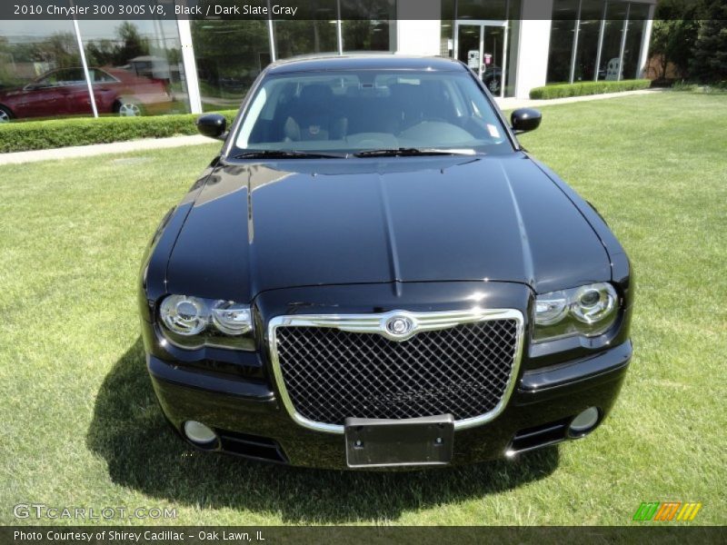Black / Dark Slate Gray 2010 Chrysler 300 300S V8