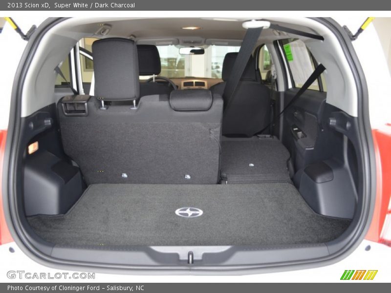Super White / Dark Charcoal 2013 Scion xD