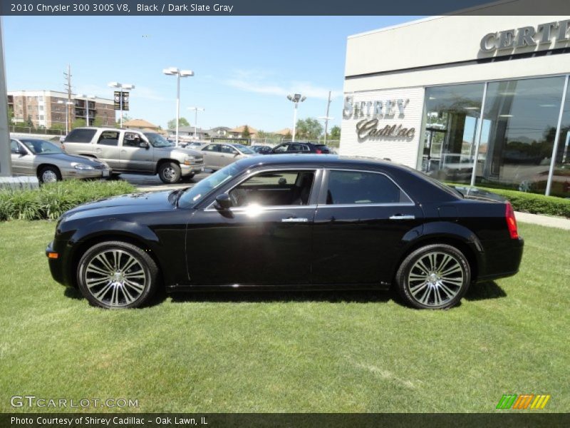 Black / Dark Slate Gray 2010 Chrysler 300 300S V8