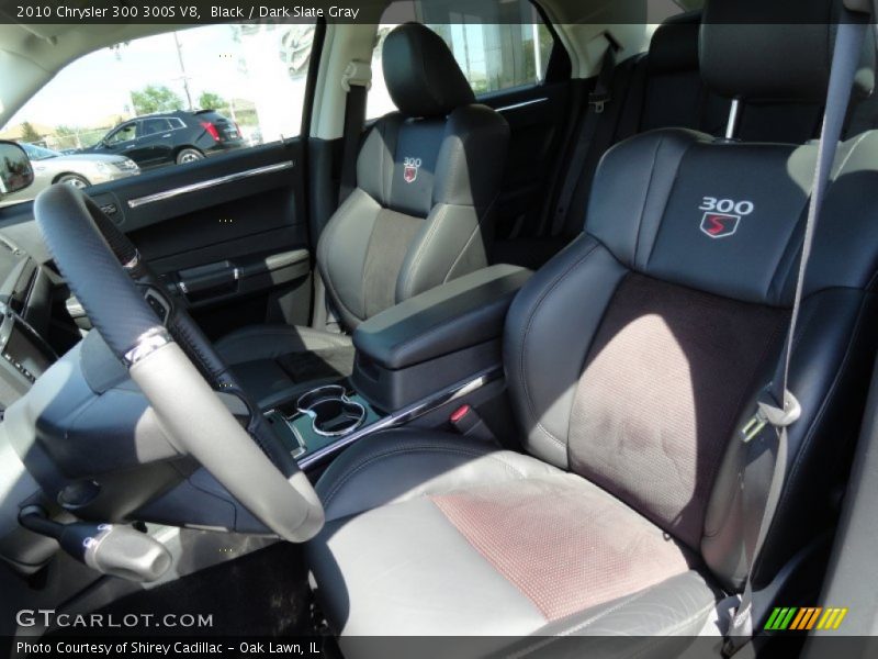  2010 300 300S V8 Dark Slate Gray Interior