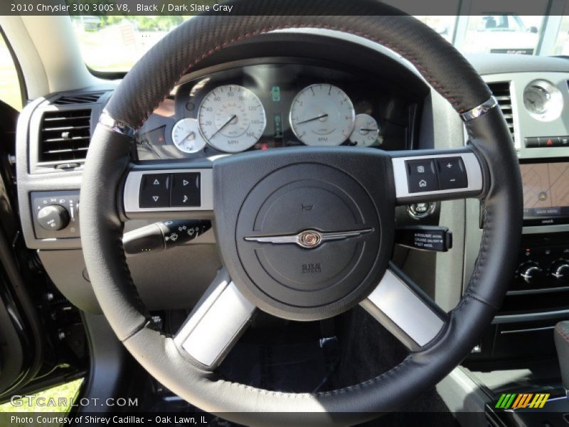  2010 300 300S V8 Steering Wheel