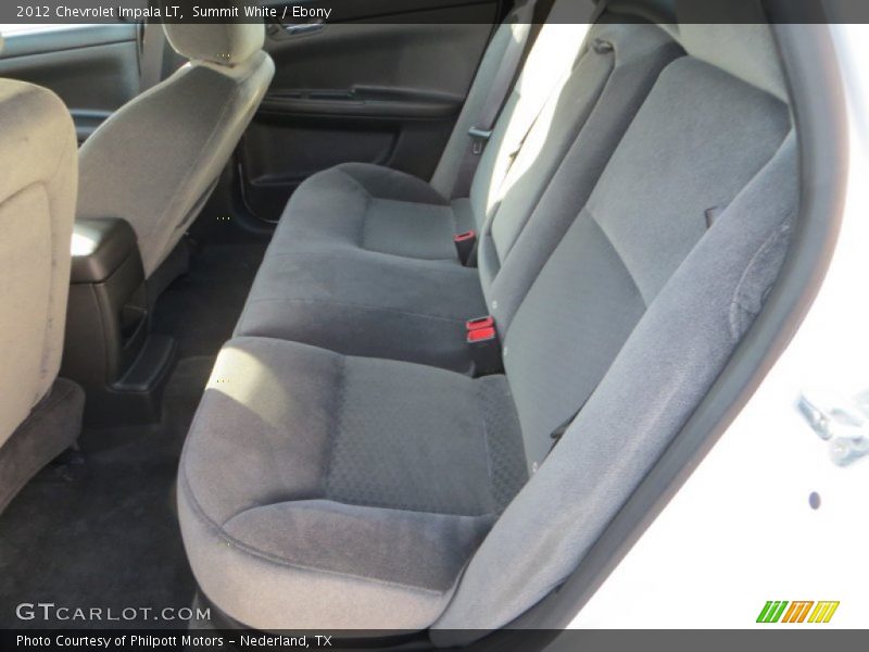 Summit White / Ebony 2012 Chevrolet Impala LT