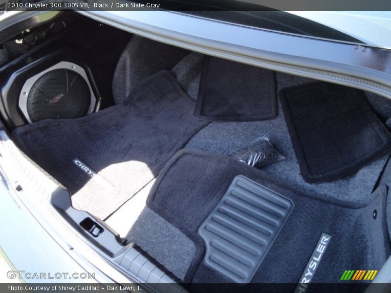  2010 300 300S V8 Trunk