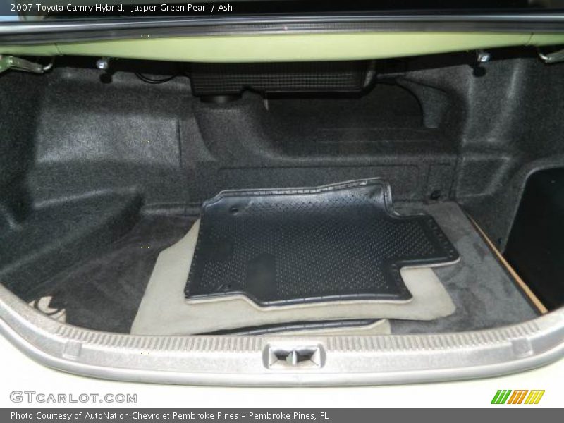 Jasper Green Pearl / Ash 2007 Toyota Camry Hybrid