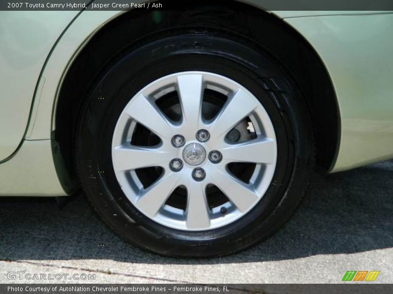  2007 Camry Hybrid Wheel