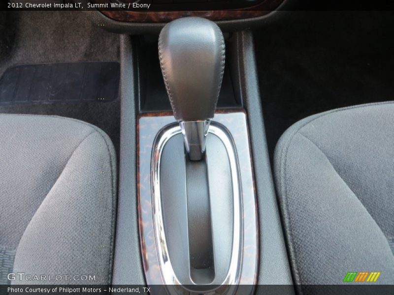 Summit White / Ebony 2012 Chevrolet Impala LT