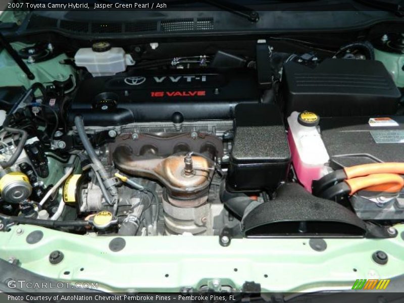  2007 Camry Hybrid Engine - 2.4 Liter DOHC 16V VVT-i 4 Cylinder Gasoline/Electric Hybrid