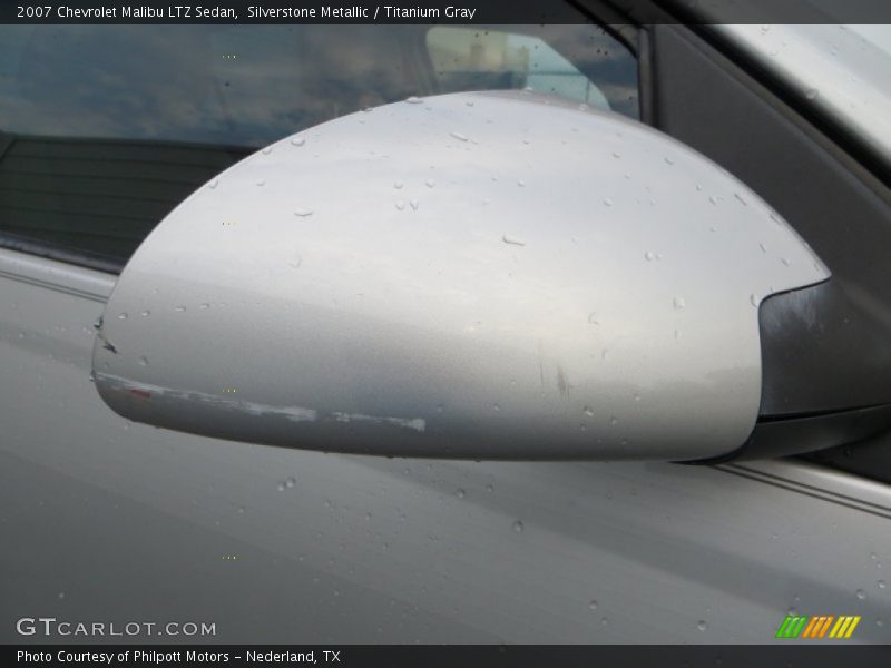Silverstone Metallic / Titanium Gray 2007 Chevrolet Malibu LTZ Sedan