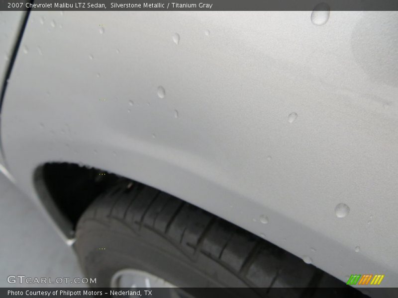 Silverstone Metallic / Titanium Gray 2007 Chevrolet Malibu LTZ Sedan