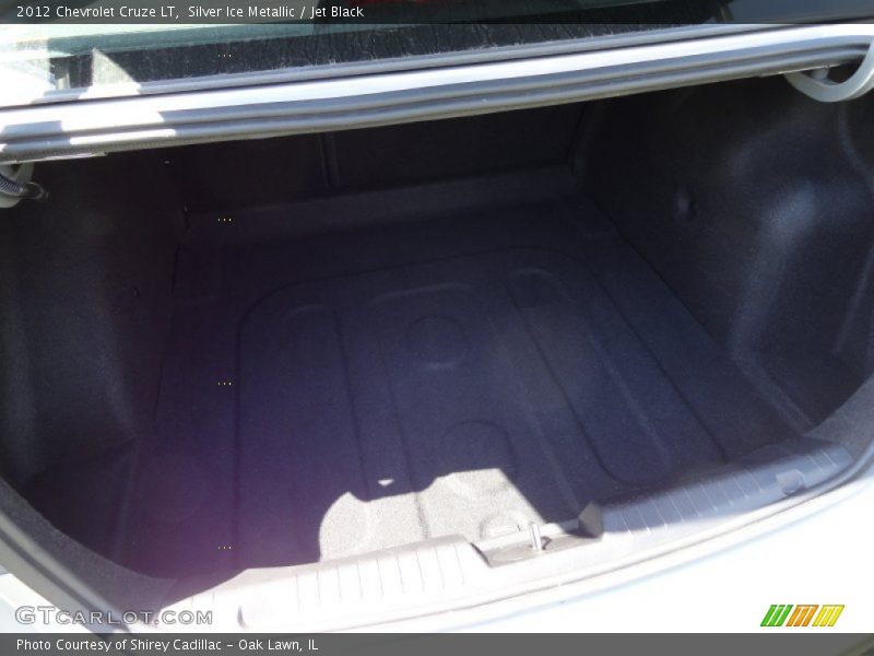 Silver Ice Metallic / Jet Black 2012 Chevrolet Cruze LT