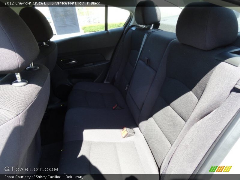 Silver Ice Metallic / Jet Black 2012 Chevrolet Cruze LT