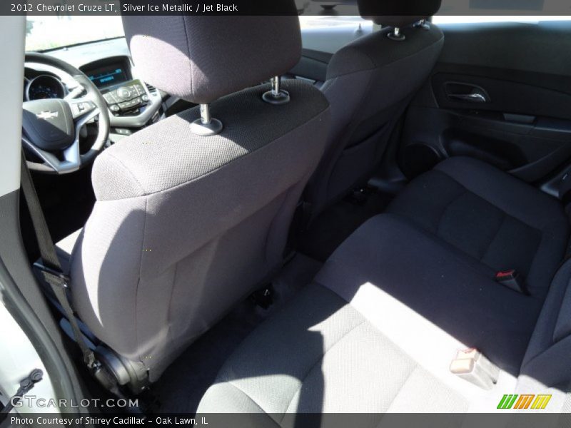 Silver Ice Metallic / Jet Black 2012 Chevrolet Cruze LT