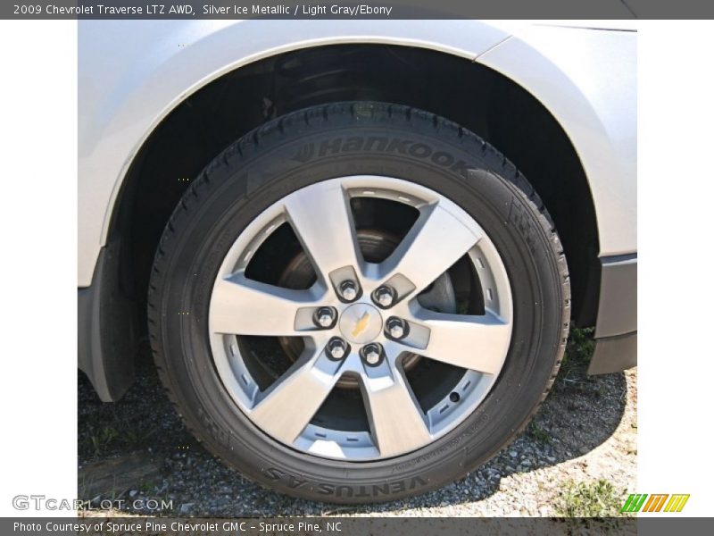  2009 Traverse LTZ AWD Wheel