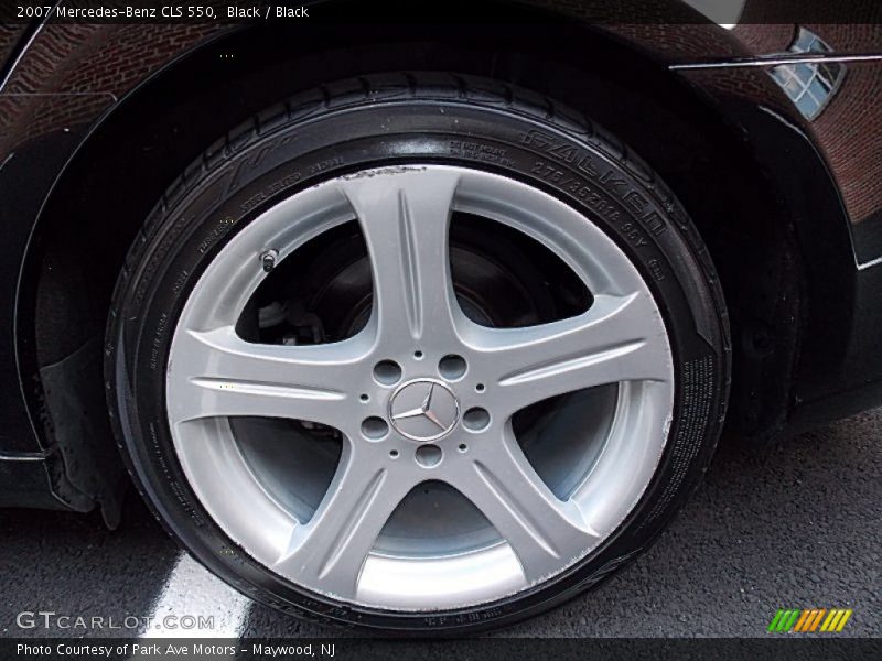  2007 CLS 550 Wheel