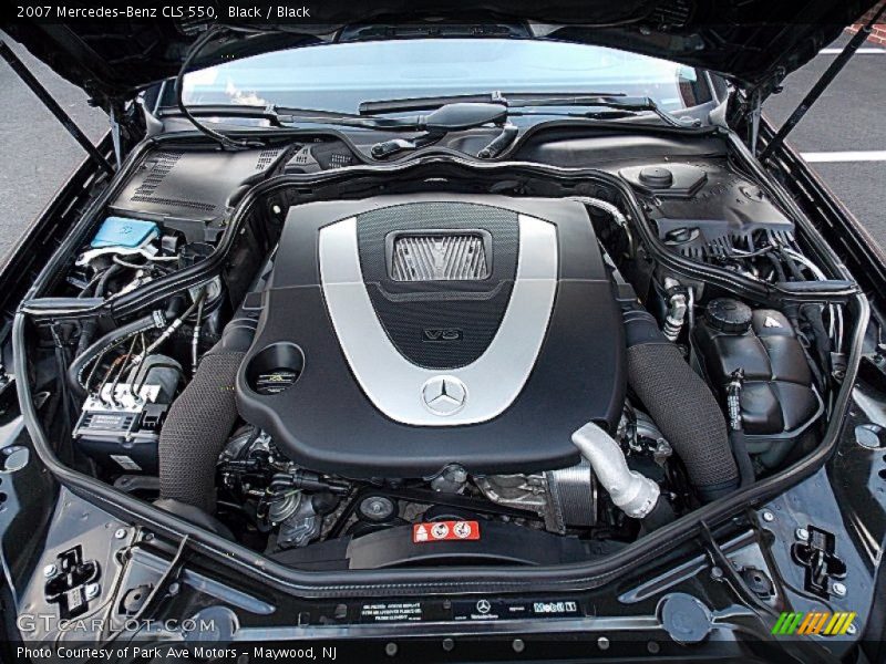  2007 CLS 550 Engine - 5.5 Liter DOHC 32-Valve VVT V8