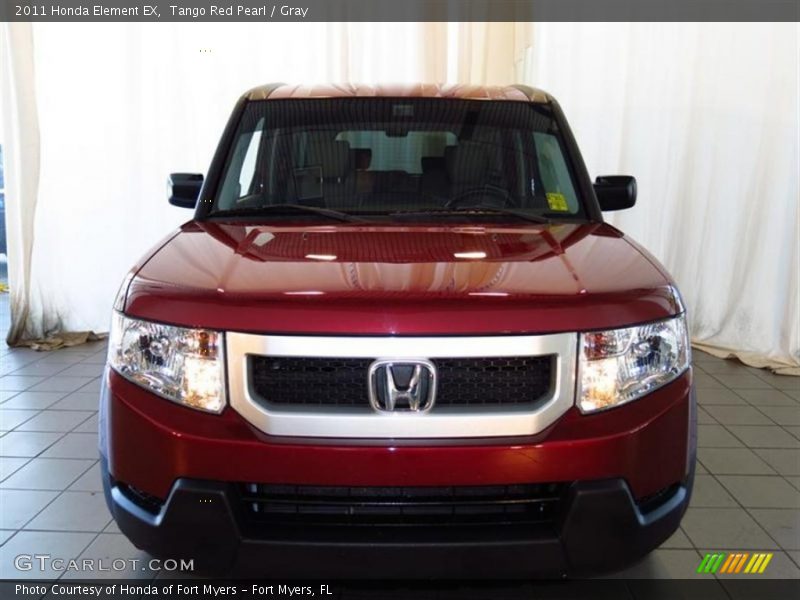 Tango Red Pearl / Gray 2011 Honda Element EX